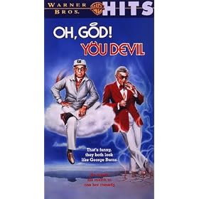 Oh God You Devil [VHS]
