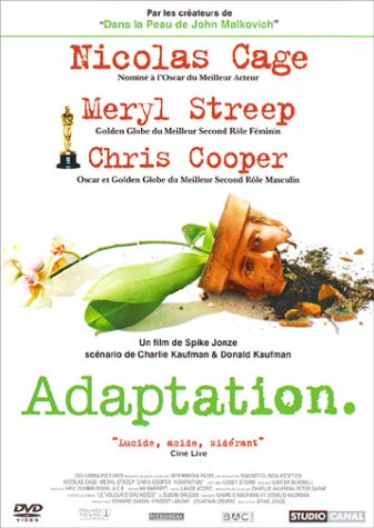Adaptation dvd, Film dvd Adaptation