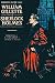 Art Poster, William Gillette as Sherlock Holmes: Farewell to the Stage - 18.75 x 27.5