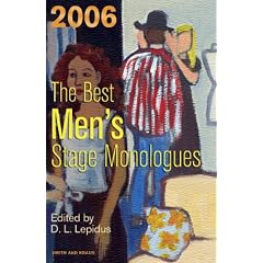 The Best Men's Stage Monologues of 2006