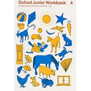 【クリックで詳細表示】Oxford Junior Workbooks 4： Clifford Carver： 洋書