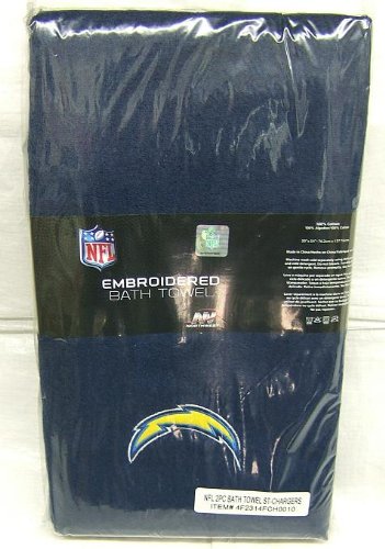 San Diego Chargers Embroidered 30