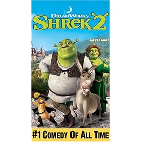 Shrek 2 [VHS]