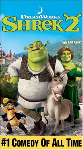 Childrens Toyshop  VHS : Shrek 2 (Full Slip)