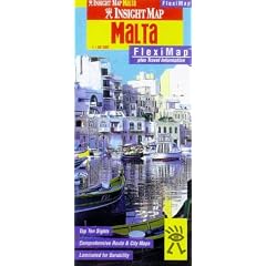 Malta Insight Flexi Map (Insight Flexi Maps)