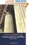 Foundations of Environmental Law and Policy