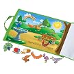 WordWorld Magnetic Play Set: These Birds are Words