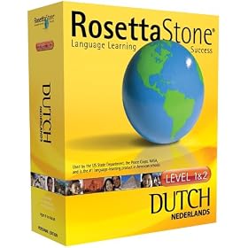 Rosetta Stone Level 1&2 Dutch (PC/Mac)
