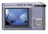 Casio EXILIM EX-S600 Digitalkamera (6 Megapixel) in mistral blue