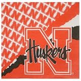 Nebraska Cornhuskers Beverage Napkins