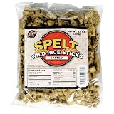 VitaSpelt Spelt Sesame Sticks Wild Rice 9.5 Ounce Bags Pack of 12 by Vitaspelt