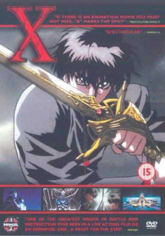 CD-Charts  DVD : X [1996]