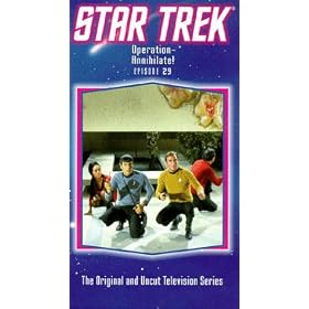 Star Trek - The Original Series, Episode 29: Operation-Annihilate! [VHS]
