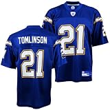 NFL Chargers LaDamion Tomlinson # 21. Team Color Youth Replica Jersey