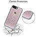 Nexgadget iPhone 7 Plus Waterproof Case, Diamond Series Drop-proof Dirtproof Snow-proof Protective Case Underwater IP68 Waterproof Case for iPhone 7 Plus cover 5.5 Inch[Newest Version](BLACK)