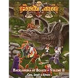 Hackmaster: The Hacklopedia of Beasts Vol 2