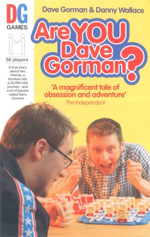 Childrens Toyshop  Books : Are You Dave Gorman?