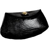Jalda Lizard-Embossed Gabrielle Clutch