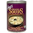 Amy's Organic Thai Coconut Soup (Tom Kha Phak), 14.1-Ounce Cans (Pack of 12)
