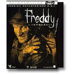 Coffret Freddy : L'Int�grale - �dition Limit�e 7 DVD