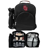 Oklahoma Sooners Picnic Backpack - NCAA College Athletics - Fan Shop Sports Team Merchandise