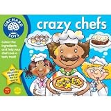 Crazy Chefs Game by Orchard Toys