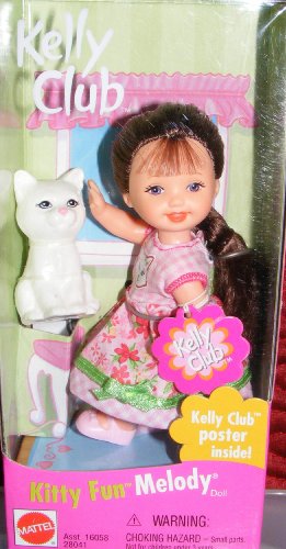 Barbie Kelly Doll Kitty Fun Melody (2000) 514Z9pdanVL Barbie Kelly Doll Kitty Fun Melody (2000)