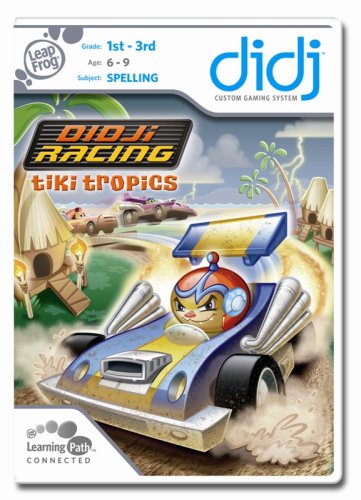 LeapFrog   Didj Custom Learning Game Didj Racing - Tiki Tropics