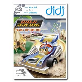 LeapFrog®  Didj Custom Learning Game Didj Racing - Tiki Tropics