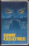 The Snow Creature [VHS]