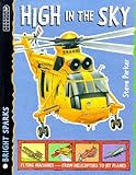 High in the sky