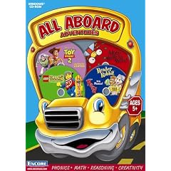 All Aboard Adventures (Toy Story 2, More Bugs in Boxes, Lego Island 2, Reader Rabbit Phonics) [Import]