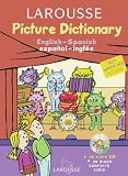 Larousse Picture Dictionary: English-Spanish/Spanish-English : With Cd