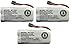 Uniden BT-1021 BBTG0798001 Cordless Handset Rechargeable Battery (3-Pack)