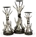 Antler Candleholders - Set of 3