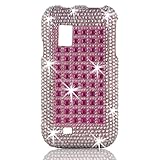 Talon 14197 Full Diamond Bling Phone Shell for Samsung i500 Fascinate/Mesme ....