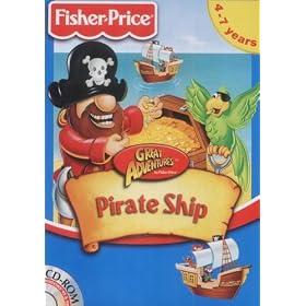Fisher Price Great Adventure Pirate Ship