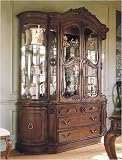 American Drew 722-841 840 Jessica McClintock Romance Palladian China Cabinet