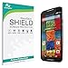 Screen Protector for Motorola Moto X (2nd Gen 2014) Screen Protector [Flexible Clear Film] Case Friendly Accessories