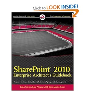 SharePoint 2010 Enterprise Architect's Guidebook - Brian Wilson