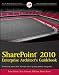 Books : SharePoint 2010 Enterprise Architect's Guidebook