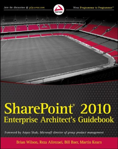 SharePoint 2010 Enterprise Architects Guidebook