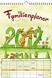 Familienplaner 2012. Kalender 23,7 x 34 cm mit Ringbindung, 6 Spalten, inkl. Ferienterminen