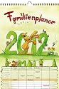 Familienplaner 2012. Kalender 23,7 x 34 cm mit Ringbindung, 6 Spalten, inkl. Ferienterminen