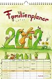 Produkt-Bild: Familienplaner 2012. Kalender 23,7 x 34 cm mit Ringbindung, 6 Spalten, inkl. Ferienterminen