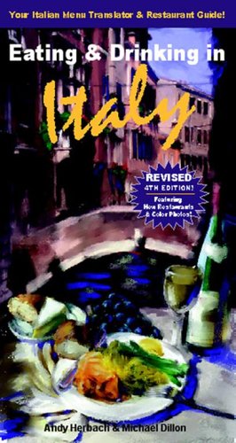 City Travel Guides Discounted  Books : Eating & Drinking in Italy