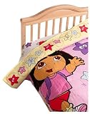 Dora the Explorer Star Catcher Twin Comforter