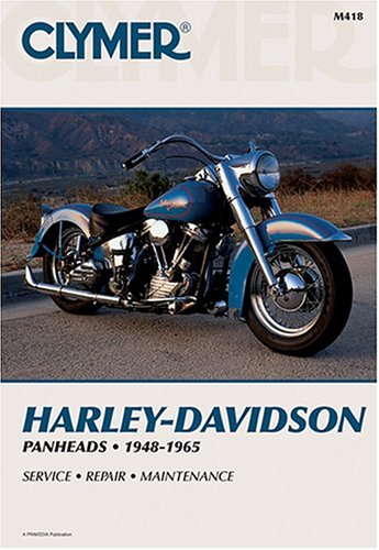 Harley-Davidson Panheads, 1948-1965/M418