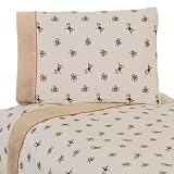 4pc Queen Sheet Set for Monkey Bedding Collection by 