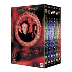 Stargate SG-1: Season 4 [DVD]